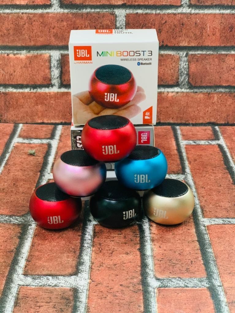 Mini boost fashion bluetooth speaker